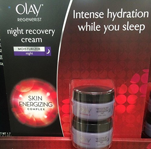 olay regenerist night recovery cream details