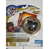 Bakugan Bronze Attack Exclusive Dragonoid Black & Gold Figure