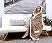 Chic Home Snuggle Hoodie Robe Cozy Super Soft Ultra Plush Micromink Sherpa Lined Wearable Blanket with 2 Pockets Hood Button, One Size, Brown-Leopard