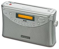 Roberts Gemini 45 DAB FM RDS Digital Radio - Silver