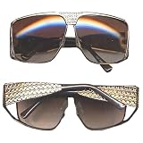 Glitzzy Gold Glasses
