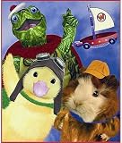 Wonder Pets - Fleece Throw Blanket