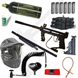 Tippmann Custom 98 Pro E Grip Sniper Gold Package
