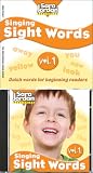 Books : Singing Sight Words, vol. 1, CD/book kit