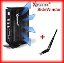 Xtreamer Sidewinder Media Player & Streamer incl. Wlan USB Adapter & HDMI Kabel ohne Festplatte - Model 2010