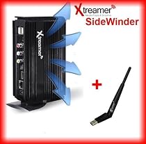 Xtreamer Sidewinder Media Player & Streamer incl. Wlan USB Adapter & HDMI Kabel ohne Festplatte - Model 2010