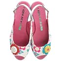Agatha Ruiz de la Prada Little Kid/Big Kid 92281 Signature Open Toe Sandal