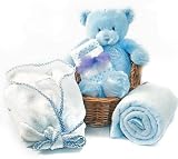 Baby First Gift Basket (Baby Boy - Blue)