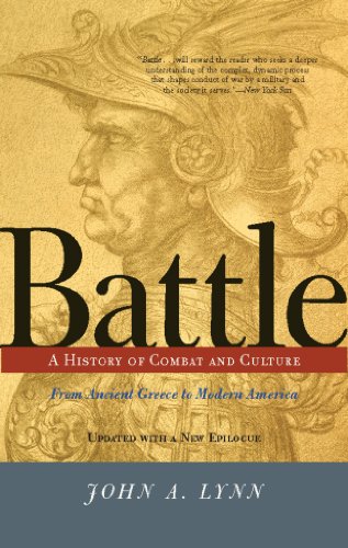Battle: A History Of Combat And Culture