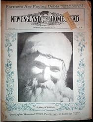 Book: New England Homestead Magazine Christmas Issue - New England Homestead