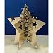 3-d Star Centerpiece Gold Set of 6