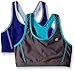 Champion Women's Reversible Racerback Sport Bra (Pack of 2)