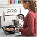 Cooking Pleasures Hard Annodized Square Nonstick Ceramic Grill Pan, 11-inch
