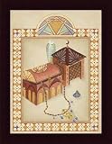 Moroccan Treasures II, Art Poster by Vanna Lam
