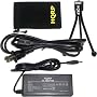 HQRP AC Adapter for Canon ACK-800 ACK800 PowerShot A500 , A510 , A520 , A530 , A540 , A550 , A560 IS Digital Cameras + Mini Tripod & Carrying Bag