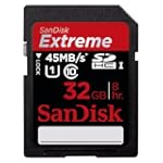 SanDisk SDSDX-032G-FFP Extreme Carte...