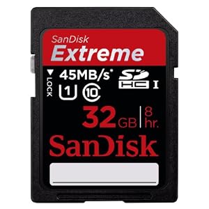 Sandisk Extreme Scheda di Memoria SDHC, 32GB, Classe 10 [Imballaggio apertura facile di Amazon]: Amazon.it: Elettronica