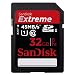 Sandisk 32GB 45MB/S SD Extreme Video Memory Card - Frustration Free Packaging