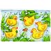 Rubber Duckies 100pc Childrens Jigsaw Puzzle by Debbie Hron
