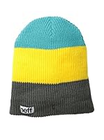 Neff Gorro Nf Nos Trio (Gris / Amarillo / Azul)