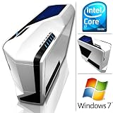 KCSgaming [184281] - Gamer-PC Intel i7-2600K Quadcore 4x 3,4GHz (Turbo bis 3,8GHz) | 8GB DDR3-1600 Dual-Channel | 2000 GB SATA2 Festplatte | AMD Radeon HD6970 2048MB GDDR5, HDMI + DVI (DirectX11 + Bluray3D) | ASUS Sabertooth P67(B3) rev3.0 | Bluray/DVD-RW-Combo | 8-Kanal (7.1) HD-Sound | GigabitLAN | 550W Netzteil BeQuiet | NZXT Phantom | Microsoft Windows 7 Home Premium 64-Bit