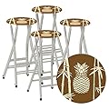 Best of Times Indoor/Outdoor Barstools - Set of 4