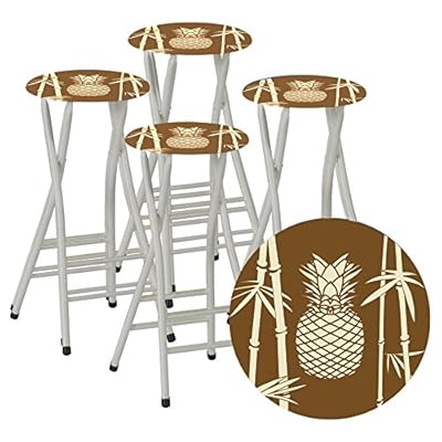 Best of Times Indoor/Outdoor Barstools - Set of 4