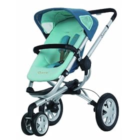 Quinny Buzz 3 Stroller (Groovy Green)