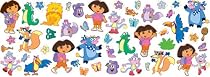Decofun, Dora Wall Sticker Stikarounds