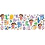 Decofun, Dora Wall Sticker Stikarounds