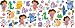 Kitchen & Housewares : Decofun, Dora Wall Sticker Stikarounds