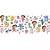 Decofun, Dora Wall Sticker Stikarounds