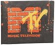 Dynomighty Men's Mtv Mighty Wallet, Black/Orange, One Size