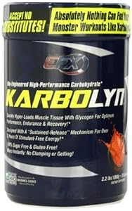 All American EFX Karbolyn Nutritional Shake,Fearless Fruit Punch Frenzy, 2.2 Pound