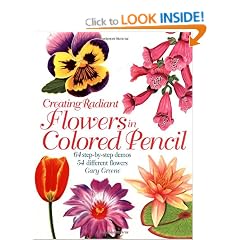 Creating Radiant Flowers in Colored Pencil