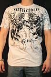 Affliction Georges St. Pierre T shirt UFC size Large