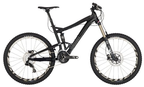 Diamondback 2012 Mission Pro All Mountain Full Suspension Mountain Bike (Black, 15.5-Inch/ Small)