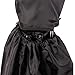 ilovebaby Travel Gate Check Bag for Umbrella Strollers, Super Lightweight, Water-resistant Nylon Fabric Extra Handle for Easy Carrying Outdoors - Airplane, Color Black