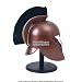 Troy Greek Achilles Trojan Medieval Helmet Armor Stand