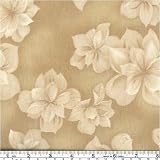 108'' Quilt Backing Dreams Creme