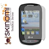 Skinomi TechSkin - Screen Protector Shield for LG 800G