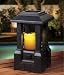 Sarah Peyton Solar Candle Garden Lantern