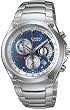 CASIO EDIFICE CHRONOGRAPH CHRONO WATCH STOPWATCH BLUE EF507D-2A