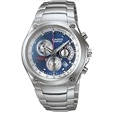 CASIO EDIFICE CHRONOGRAPH CHRONO WATCH STOPWATCH BLUE EF507D-2A by Casio