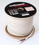 AudioQuest FLX-14/2 14-Gauge In-Wall Speaker Cable UL-approved for in-wall use; direct-burial rated 125 feet