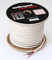 AudioQuest FLX-14/2 14-Gauge In-Wall Speaker Cable UL-approved for in-wall use; direct-burial rated 125 feet
