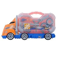 The Home Depot Hauling Tool Truck