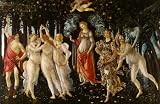 Wallmonkeys Peel and Stick Wall Decals - Primavera by Sandro Botticelli - 72W x 47H Removable Graphic