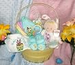 Funny Bunny Deluxe 1st Easter Basket for Baby