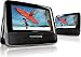 from Philips Philips PD7022/05 Twin 7 inch Portable DVD Player - Black Model PD7022/05